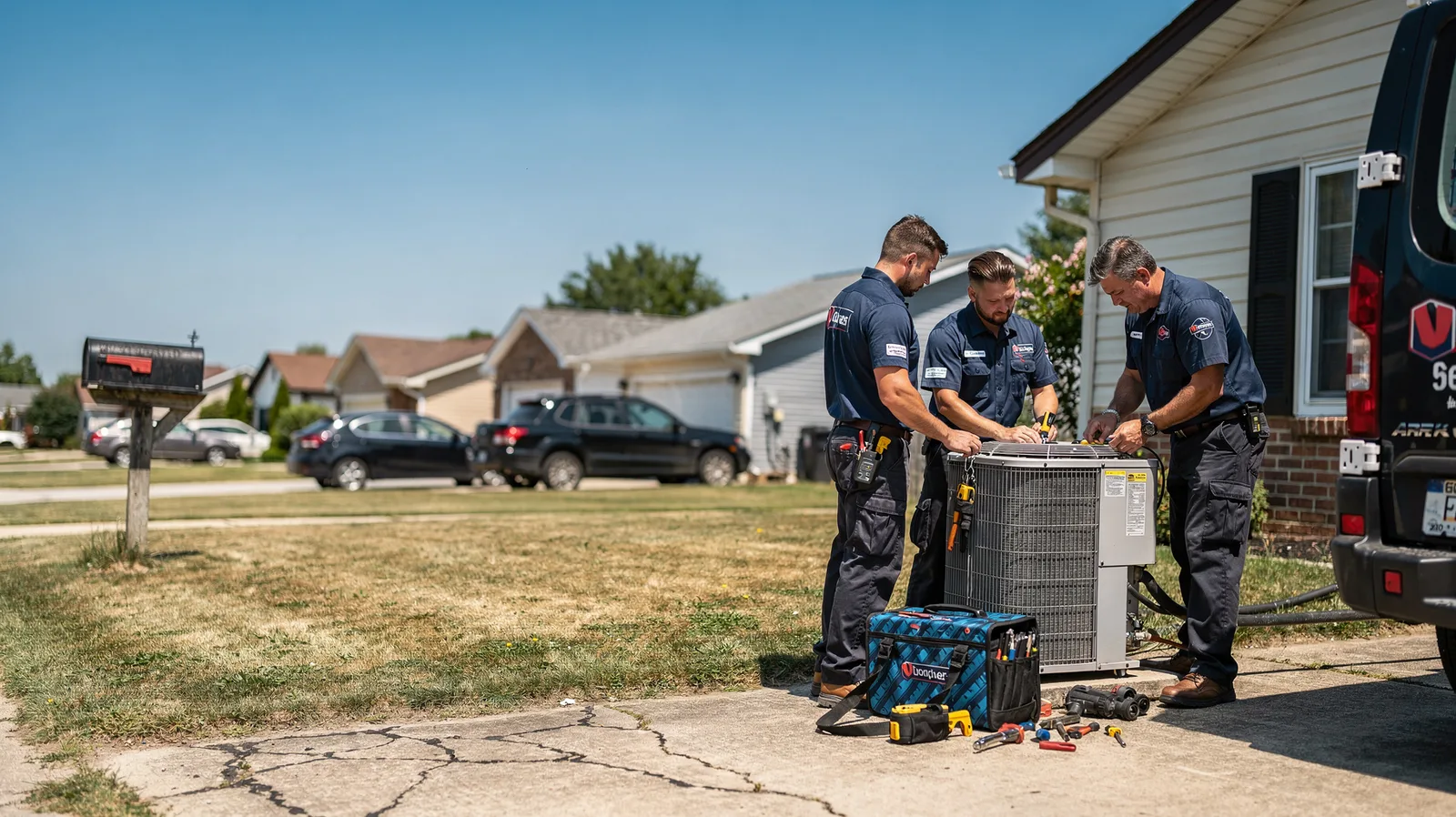 Hvac Repair in Orleans, IN near me